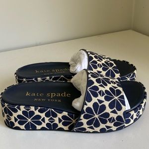Kate Spade Platform Slide Sandals